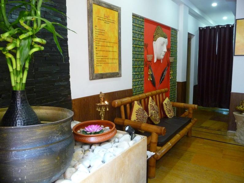 เวทา5 อยุรเวทา แอนด์โยคะ รีทรีต Hotel ริชิเคช ภายนอก รูปภาพ